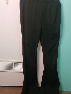 Black Dress Pants - Classic Straight Leg